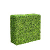 Mixed Boxwood Portable Hedge 75cm x 75cm - UVTEX Certified UV Resistant