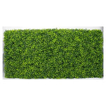 Mixed English Boxwood Portable Hedge 1m x 50cm - UVTEX Certified UV Resistant - Designer Vertical Gardens artificial garden wall plants artificial green wall australia