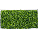 Mixed English Boxwood Portable Hedge 1m x 50cm - UVTEX Certified UV Resistant - Designer Vertical Gardens artificial garden wall plants artificial green wall australia