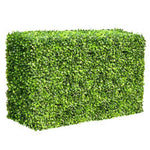 Mixed English Boxwood Portable Hedge 1m x 50cm - UVTEX Certified UV Resistant - Designer Vertical Gardens artificial garden wall plants artificial green wall australia