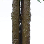 Mixed Green Bushy Artificial Ficus Tree 180cm - Designer Vertical Gardens artificial garden wall plants artificial green wall australia