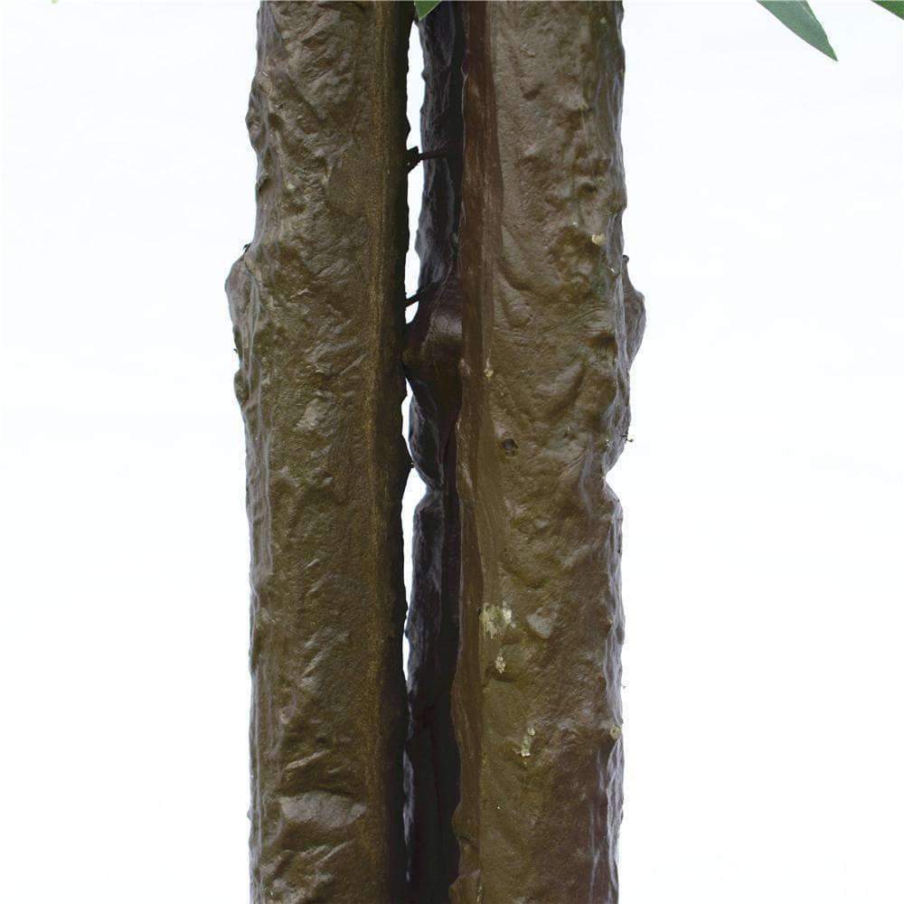 Mixed Green Bushy Artificial Ficus Tree 180cm - Designer Vertical Gardens artificial garden wall plants artificial green wall australia