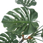 Artificial Monstera Floor Plant – Split Leaf UV Resistant (150cm) - detail view