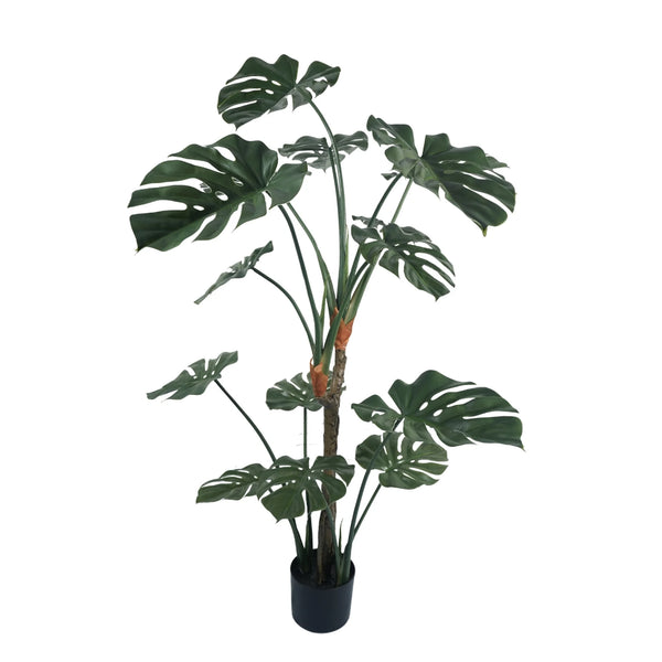 Artificial Monstera Floor Plant – Split Leaf UV Resistant (150cm) — gallery image 6
