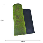 Moss Artificial Vertical Garden Wall Covering - 200cm x 50cm - Designer Vertical Gardens artificial green wall australia artificial green wall installation