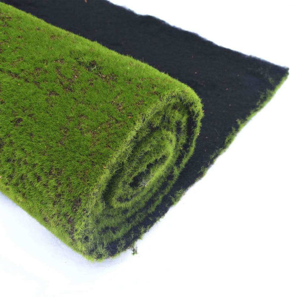 Moss Artificial Vertical Garden Wall Covering - 200cm x 50cm — gallery image 8
