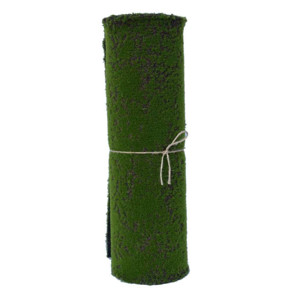 Moss Artificial Vertical Garden Wall Covering - 200cm x 50cm — lifestyle view
