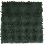 Dark green grid pattern on a white background