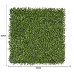 Natural Buxus Artificial Hedge Panel 1m x 1m – SGS UV Resistant - Designer Vertical Gardens artificial garden wall plants artificial green wall australia