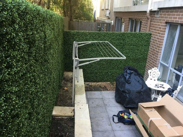 Natural Buxus Artificial Hedge Panel 1m x 1m – SGS UV Resistant — gallery image 15