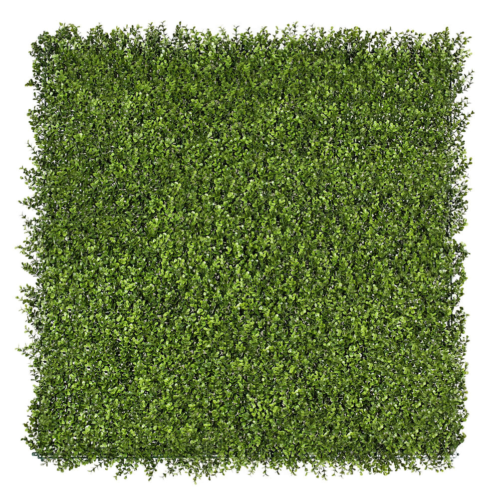 Natural Buxus Artificial Hedge Panel 1m x 1m – SGS UV Resistant — gallery image 10