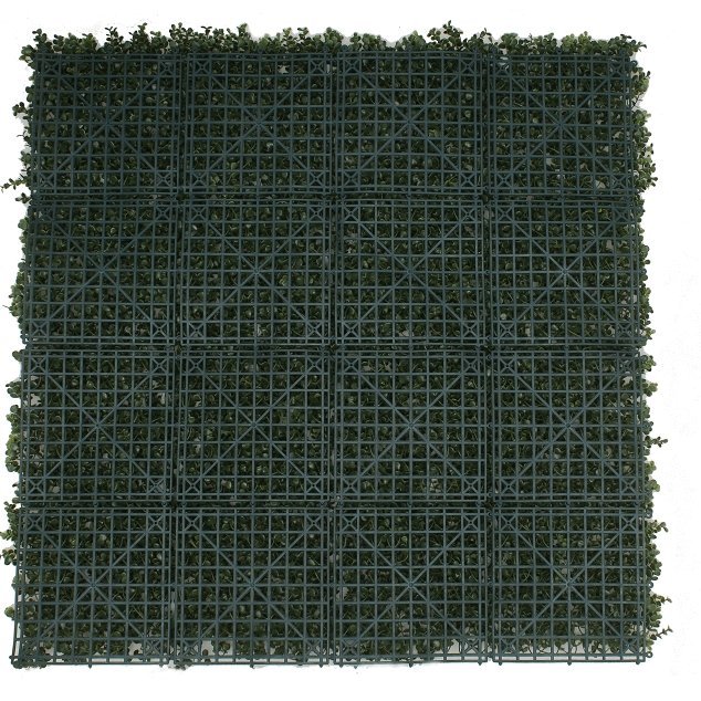 Natural Buxus Artificial Hedge Panel 1m x 1m – SGS UV Resistant - Designer Vertical Gardens artificial garden wall plants artificial green wall australia