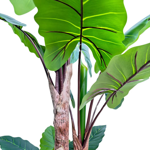 Nearly Natural Artificial 170cm Tall Taro Plant / Giant Elephant Ear Plant