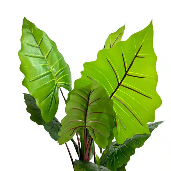 Nearly Natural Artificial 170cm Tall Taro Plant / Giant Elephant Ear Plant — gallery image 10