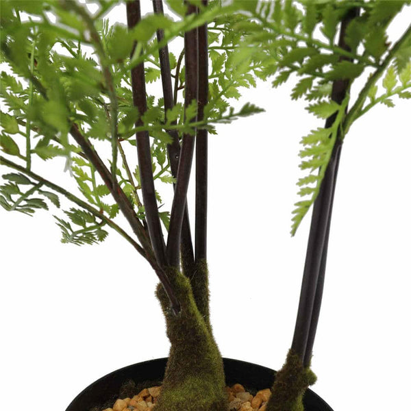 Nearly Natural Artificial Potted Palm Fern Tree 90cm — gallery image 7