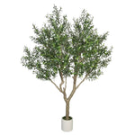 Nearly Natural Extra Large Olive Tree with Olives 280cm - Designer Vertical Gardens Artificial tree Artificial Trees