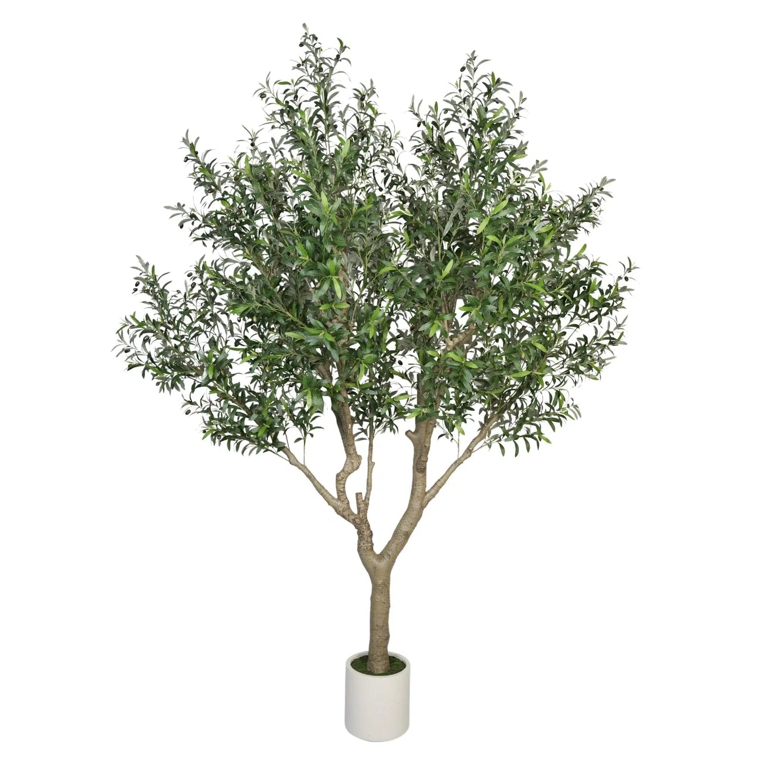 Nearly Natural Extra Large Olive Tree with Olives 280cm - Designer Vertical Gardens Artificial tree Artificial Trees
