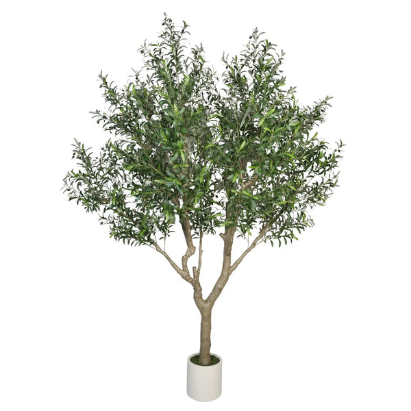 Nearly Natural Extra Large Olive Tree with Olives 280cm