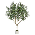 Nearly Natural Extra Large Olive Tree with Olives 280cm - Designer Vertical Gardens Artificial tree Artificial Trees
