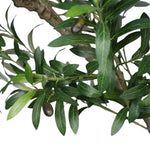Nearly Natural Extra Larger Olive Tree With Olives 285cm - Designer Vertical Gardens Artificial tree Artificial Trees