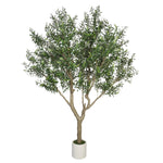 Nearly Natural Extra Larger Olive Tree With Olives 285cm - Designer Vertical Gardens Artificial tree Artificial Trees