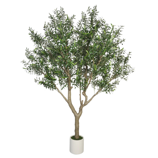 Nearly Natural Extra Large Olive Tree with Olives 280cm