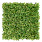 Nearly Natural Two - tone Moss Panel UV Resistant 100cm x 100cm - Designer Vertical Gardens artificial green wall australia artificial green walls for backdrops
