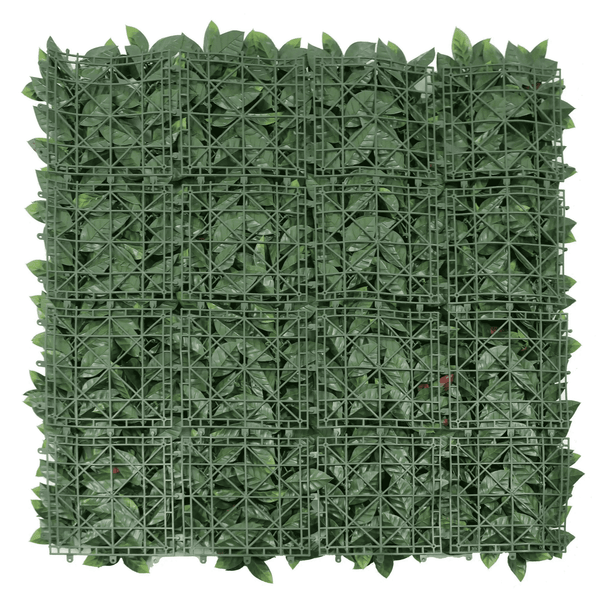 Photinia Artificial Hedge Panel 1m x 1m – SGS UV Resistant — gallery image 12