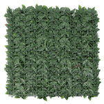 Photinia Artificial Hedge Panel / Fake Vertical Garden 1m x 1m UV Resistant - Designer Vertical Gardens artificial garden wall plants artificial green wall australia