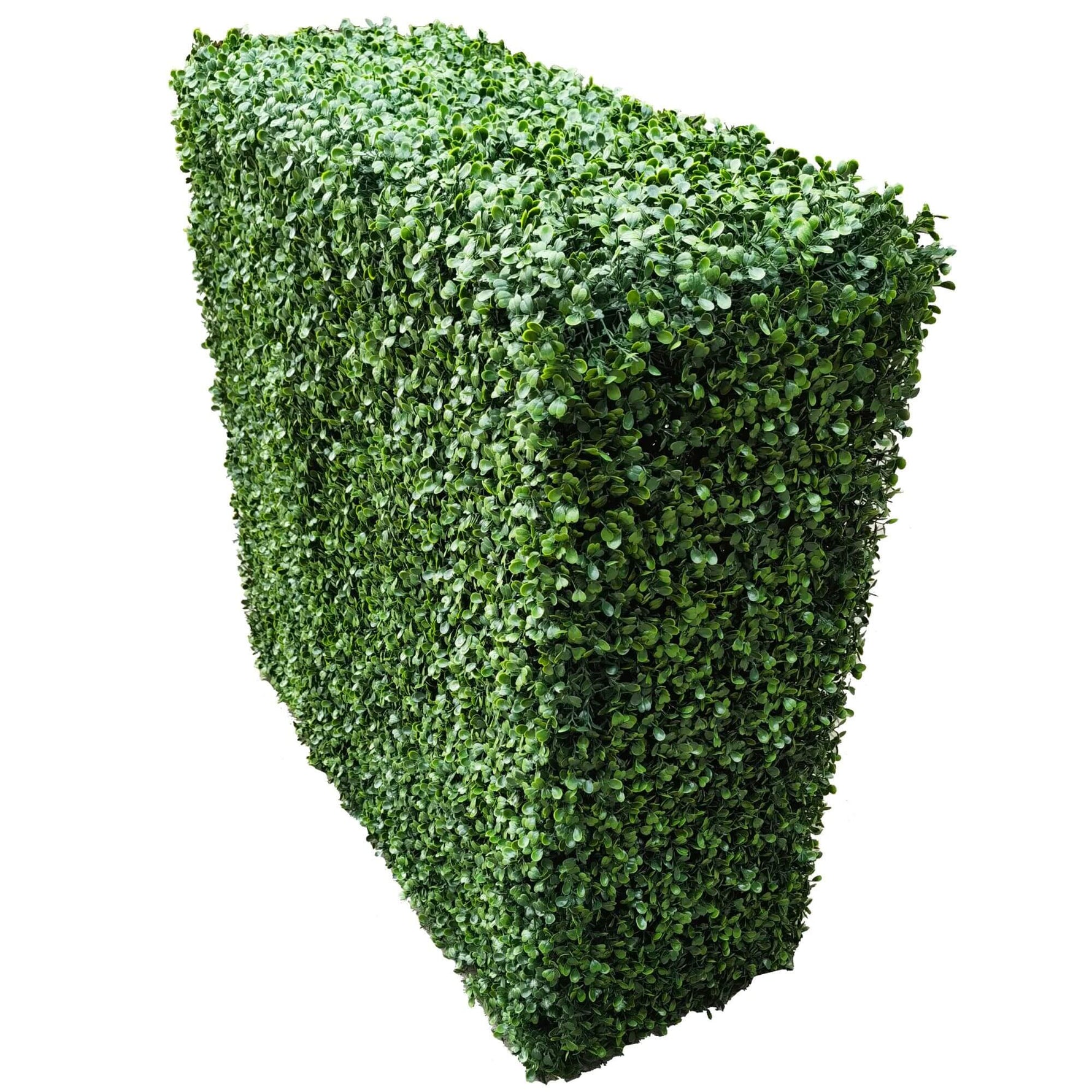 Portable Boxwood Hedge 100cm x 100cm - UVTEX Certified UV Resistant - Designer Vertical Gardens artificial hedge fence panels Artificial hedge panels