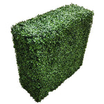 Portable Boxwood Hedge 100cm x 100cm - UVTEX Certified UV Resistant - Designer Vertical Gardens artificial hedge fence panels Artificial hedge panels