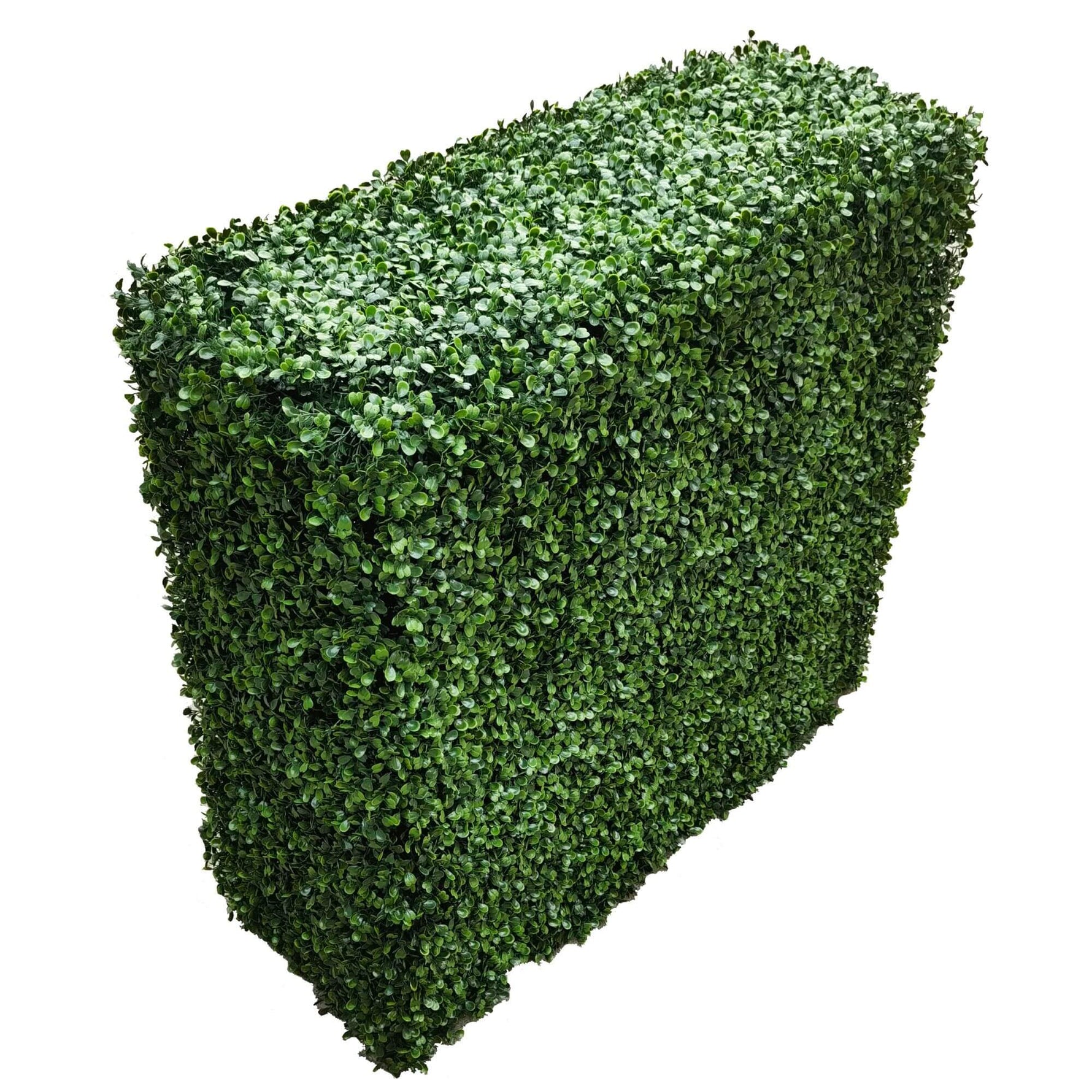 Portable Boxwood Hedge 100cm x 100cm - UVTEX Certified UV Resistant - Designer Vertical Gardens artificial hedge fence panels Artificial hedge panels