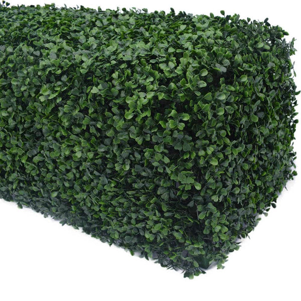 Portable Boxwood Hedge 100cm x 25cm - UVTEX Certified UV Resistant - image 11