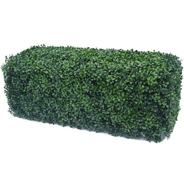 Portable Boxwood Hedge 100cm x 25cm - UVTEX Certified UV Resistant — gallery image 8