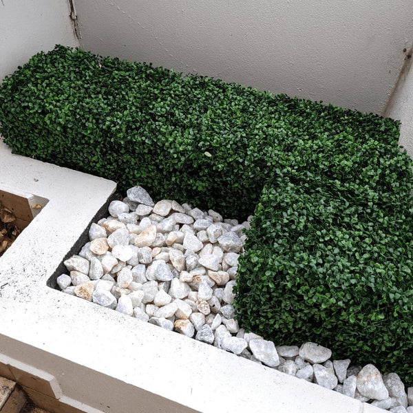 Portable Boxwood Hedge 100cm x 25cm - UVTEX Certified UV Resistant - image 5
