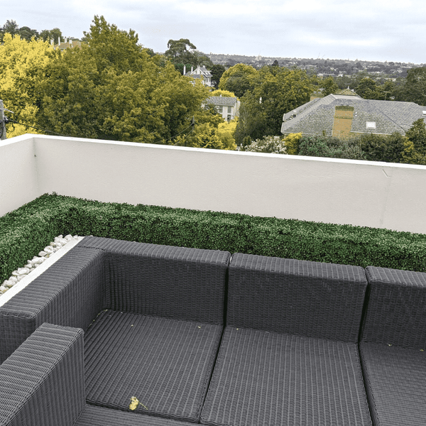 Portable Boxwood Hedge 100cm x 25cm - UVTEX Certified UV Resistant - image 17