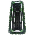 Portable Boxwood Hedge 100cm x 75cm - UVTEX Certified UV Resistant - Designer Vertical Gardens artificial garden wall plants artificial green wall australia