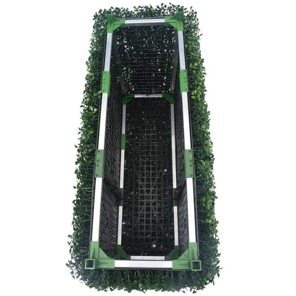 Portable Boxwood Hedge 100cm x 75cm - UVTEX Certified UV Resistant — gallery image 7