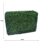 Portable Boxwood Hedge 100cm x 75cm - UVTEX Certified UV Resistant - Designer Vertical Gardens artificial garden wall plants artificial green wall australia