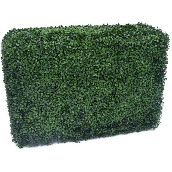 Portable Boxwood Hedge 100cm x 75cm - UVTEX Certified UV Resistant - image 4