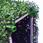 Portable Boxwood Hedge 100cm x 75cm - UVTEX Certified UV Resistant - Designer Vertical Gardens artificial garden wall plants artificial green wall australia
