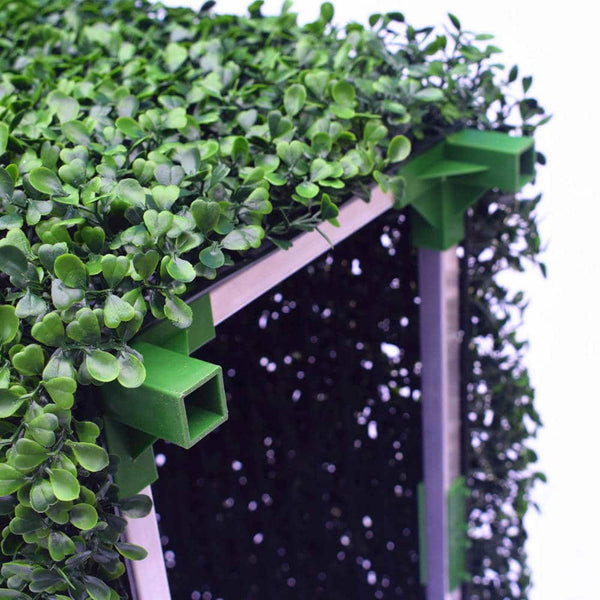 Portable Boxwood Hedge 100cm x 75cm - UVTEX Certified UV Resistant — gallery image 8