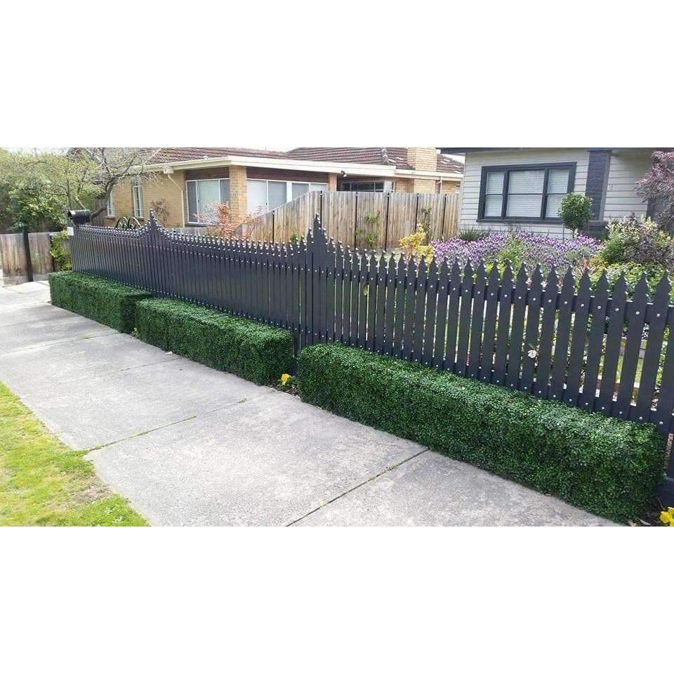 Portable Boxwood Hedge 75cm x 75cm - UVTEX Certified UV Resistant - Designer Vertical Gardens artificial garden wall plants artificial green wall australia