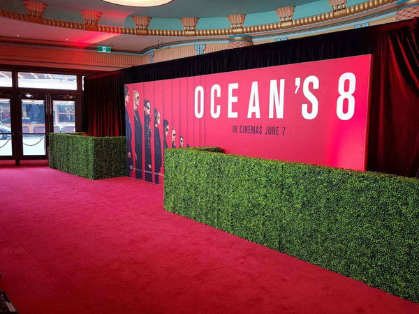Portable Light Boxwood Hedge 1m x 1m - UVTEX Certified UV Resistant — gallery image 11