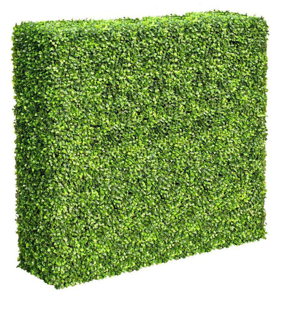Portable Light Boxwood Hedge 1m x 1m - UVTEX Certified UV Resistant — gallery image 9