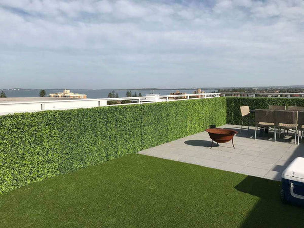 Portable Light Boxwood Hedge 1m x 1m - UVTEX Certified UV Resistant — gallery image 14