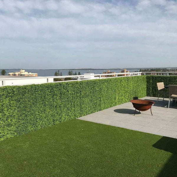 Portable Light Boxwood Hedge 1m x 1m - UVTEX Certified UV Resistant - image 14