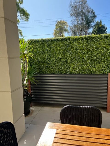 Portable Light Boxwood Hedge 1m x 1m - UVTEX Certified UV Resistant - image 8