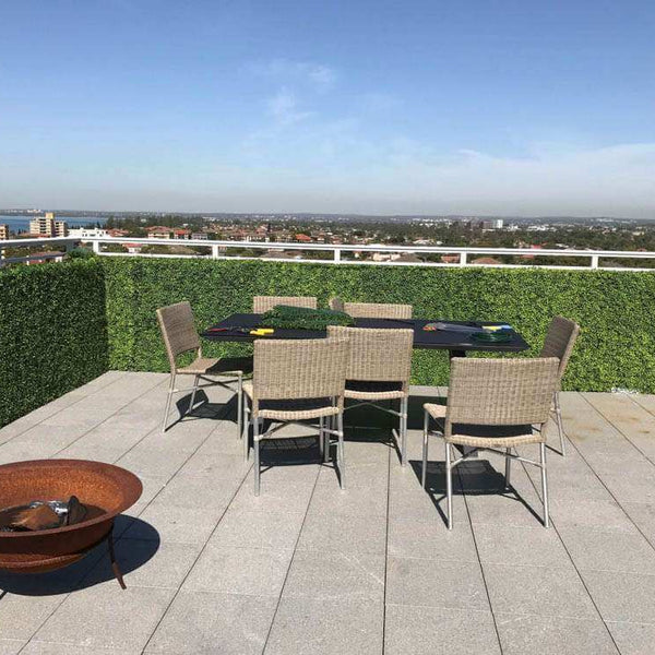 Portable Light Boxwood Hedge 1m x 1m - UVTEX Certified UV Resistant - image 13