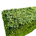 Portable Light Boxwood Hedge 1m x 1m - UVTEX Certified UV Resistant - Designer Vertical Gardens artificial garden wall plants artificial green wall australia